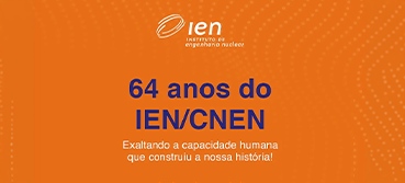 O IEN/CNEN completa mais um aniversário contribuindo para o desenvolvimento sustentável, inovação tecnológica e formação de profissionais que fazem a diferença no setor nuclear.