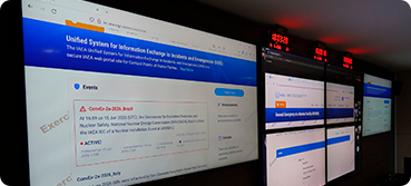  SecNSNQ participa de exercício internacional da AIEA para resposta a emergências nucleares e radiológicas