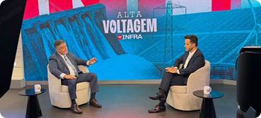 Alta Voltagem: Robson Rodrigues entrevista Alessandro Facure, diretor-presidente da ANSN - Autoridade Nacional de Segurança Nuclear, sobre os principais desafios do setor nuclear brasileiro
