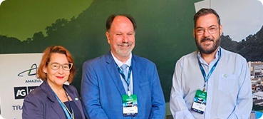 O TINS marcou presença no Nuclear Summit 2026!